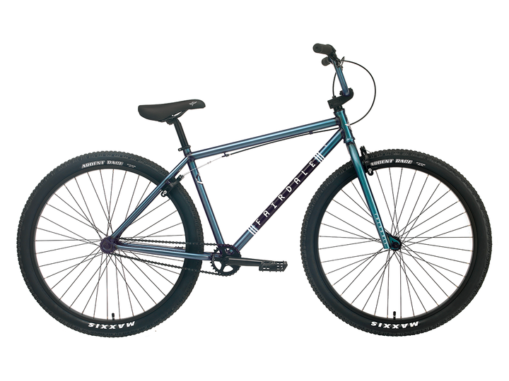 Fairdale TAJ 27.5" Bike 2022 (Trans Winter Blue)