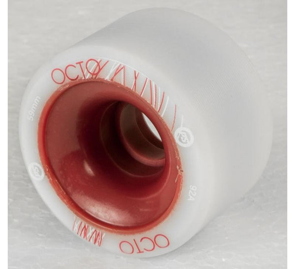 OCTO Flattrack Indoor Wheels - 59mm 92a (4 Pack)
