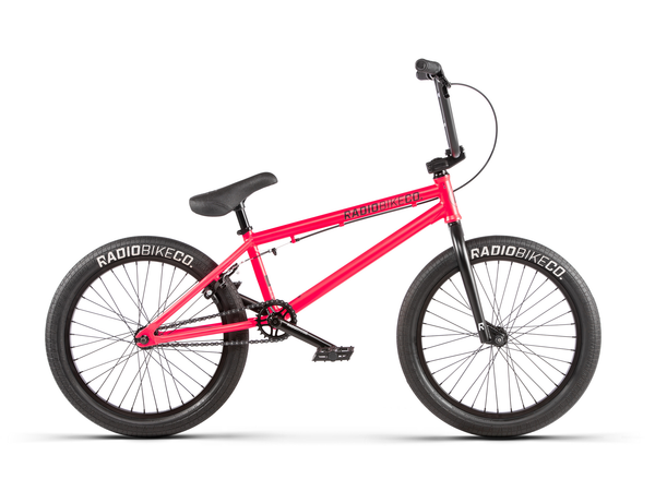 Radio Evol 20" BMX Bike (Fuchsia) 2020