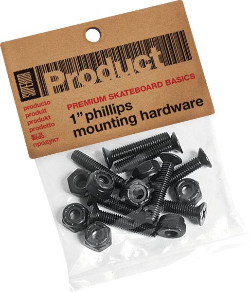 Superior Phillips - Assorted 1" Skateboard Mounting Hardware