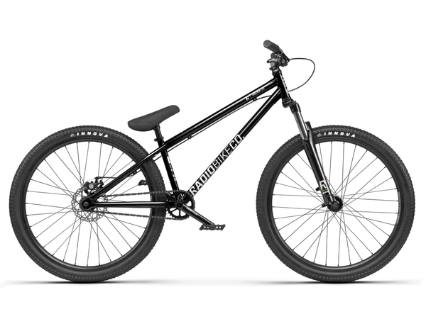 Radio Asura 26" Dirt Jumper (Black)