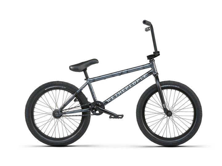 WeThePeople Justice 20" BMX (Matt Ghost Grey)