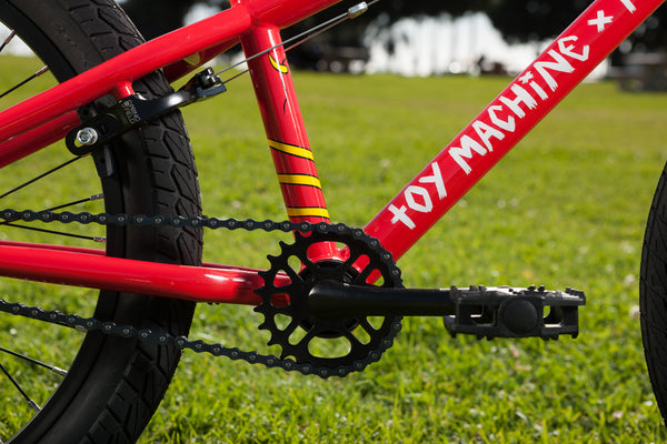 Fairdale X Toy Machine Macaroni 20" Bike (Gloss Red) 2022