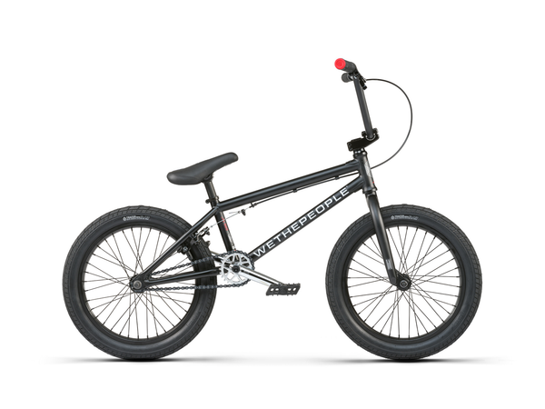 WeThePeople CRS 18" BMX (Matt Black)