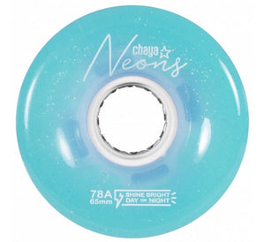 Chaya LED Outdoor Neon Wheels - 4 Pack