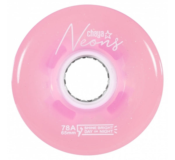 Chaya LED Outdoor Neon Wheels - 4 Pack