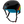 Triple 8 Certified Helmet SS (Rainbow Sparkle)
