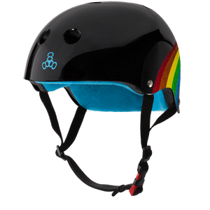 Triple 8 Certified Helmet SS (Rainbow Sparkle)