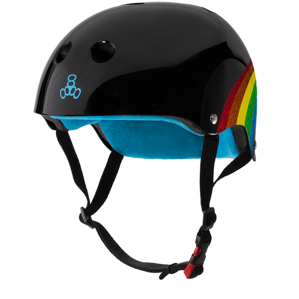 Triple 8 Certified Helmet SS (Rainbow Sparkle)