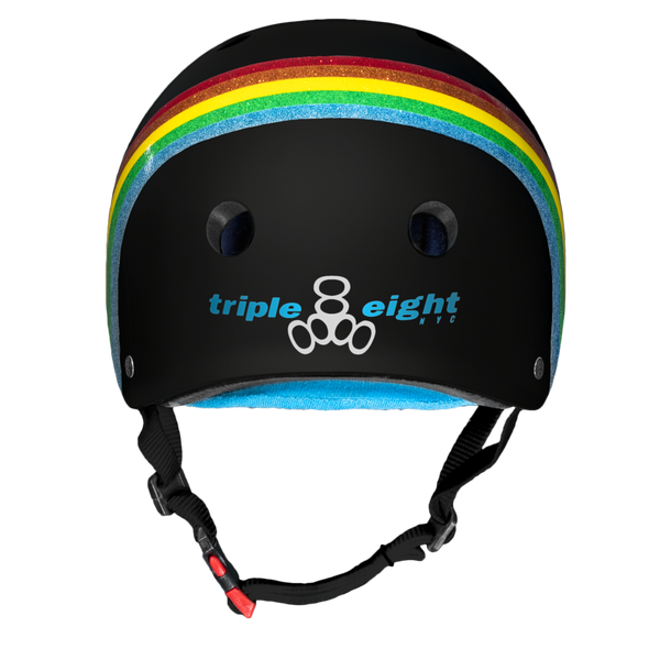 Triple 8 Certified Helmet SS (Rainbow Sparkle)