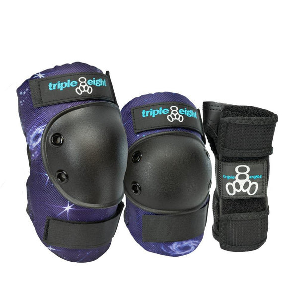 Triple 8 - Tri Pack (Galaxy Purple)