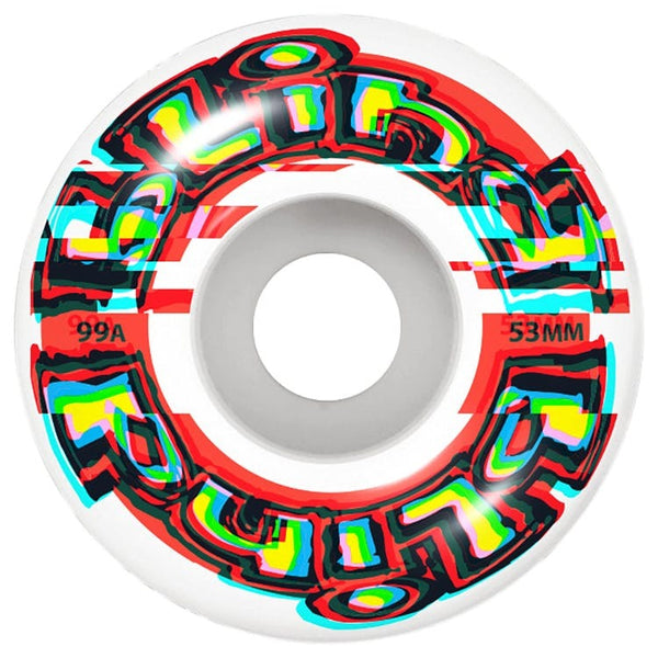Blind Glitch 53mm Wheels (Red)