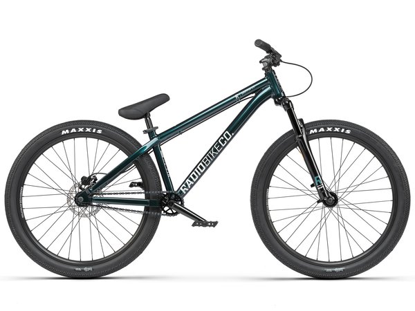 Radio Griffin 26" Dirt Jumper (Cobalt Green)
