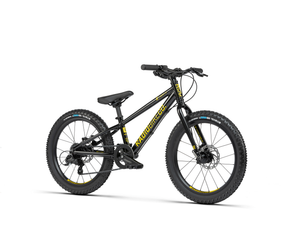 Radio Zuma 20" Bike (Black)