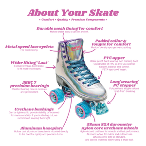 Impala Roller Skates (Holographic)