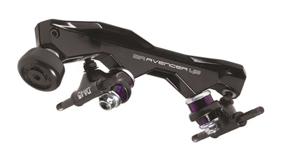 Suregrip Avenger Aluminum Plate (Black)
