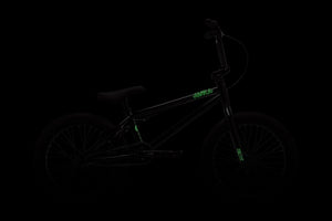 DK Aura 18" BMX (Black)