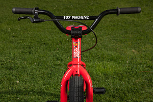 Fairdale X Toy Machine Macaroni 20" Bike (Gloss Red) 2022