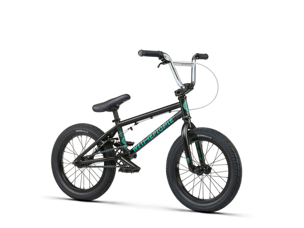 WeThePeople Seed 16" BMX (Matt Black)