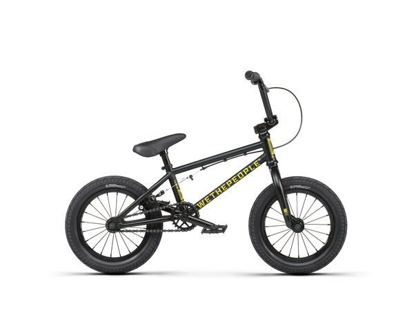 WeThePeople Riot 14" BMX (Black)