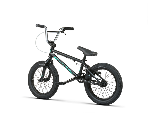 WeThePeople Seed 16" BMX (Matt Black)