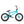 WeThePeople Seed 16" BMX (Surf Blue) Pre Sale for March 2024 Delivery