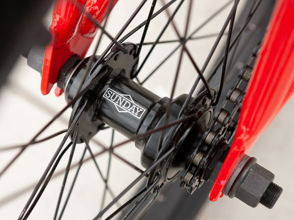 Sunday Blueprint 20" BMX (Gloss Fire Engine Red)