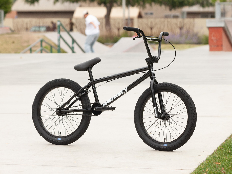 Sunday Blueprint 20" 2022 BMX (Gloss Black)