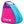 SFR Skate Vision Bag- Pink