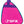SFR Skate Vision Bag- Pink