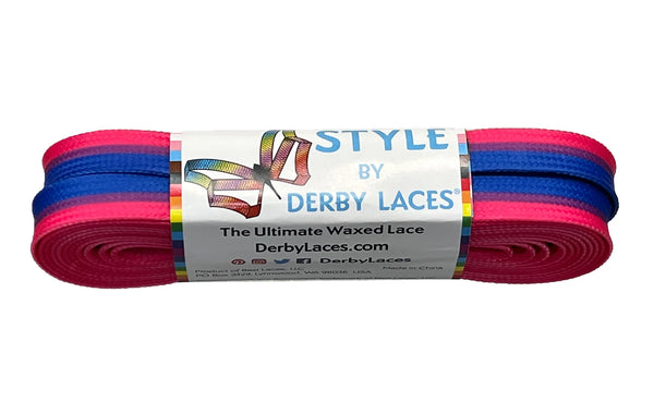 Derby Laces STYLE 96" / 244cm (Pairs)