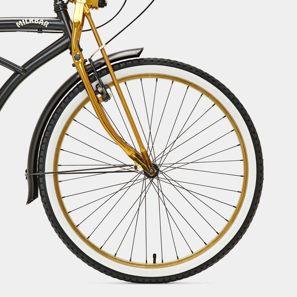 Milkbar Sugar High 26" Dragster Bike (Black Licorice)