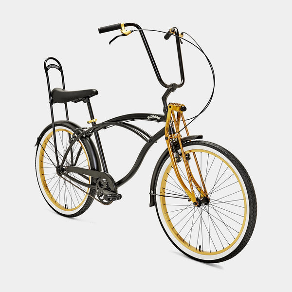 Milkbar Sugar High 26" Dragster Bike (Black Licorice)