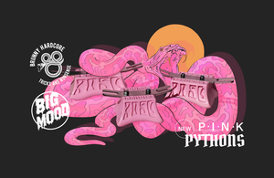 Brunny P.O Blocks 3056 - Pink Python