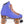 Moxi Beach Bunny Roller Skates - (Periwinkle)