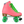 Moxi Beach Bunny Roller Skates - (Watermellon)