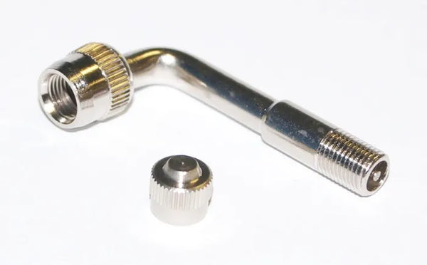 Bent Valve Extension for Schrader Valves