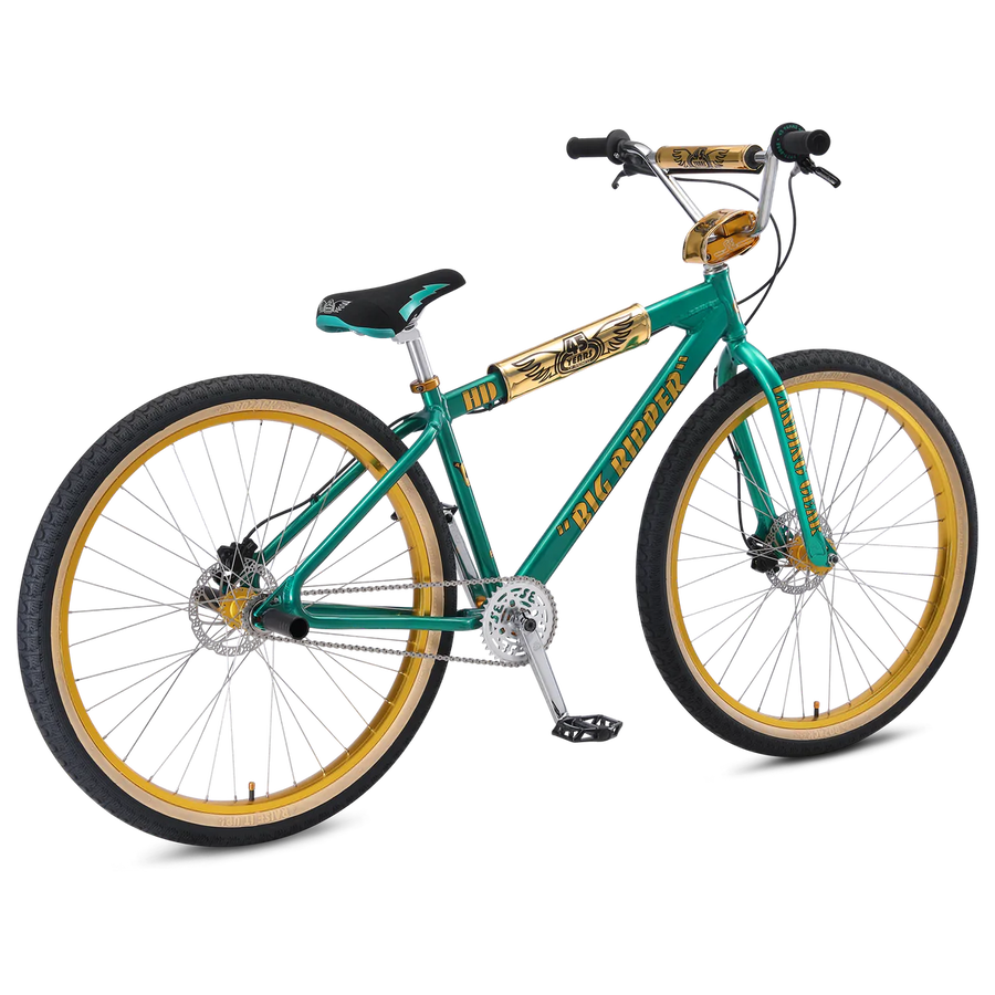 Se Bikes Big Ripper HD 29 Hi Def Green Fufanu