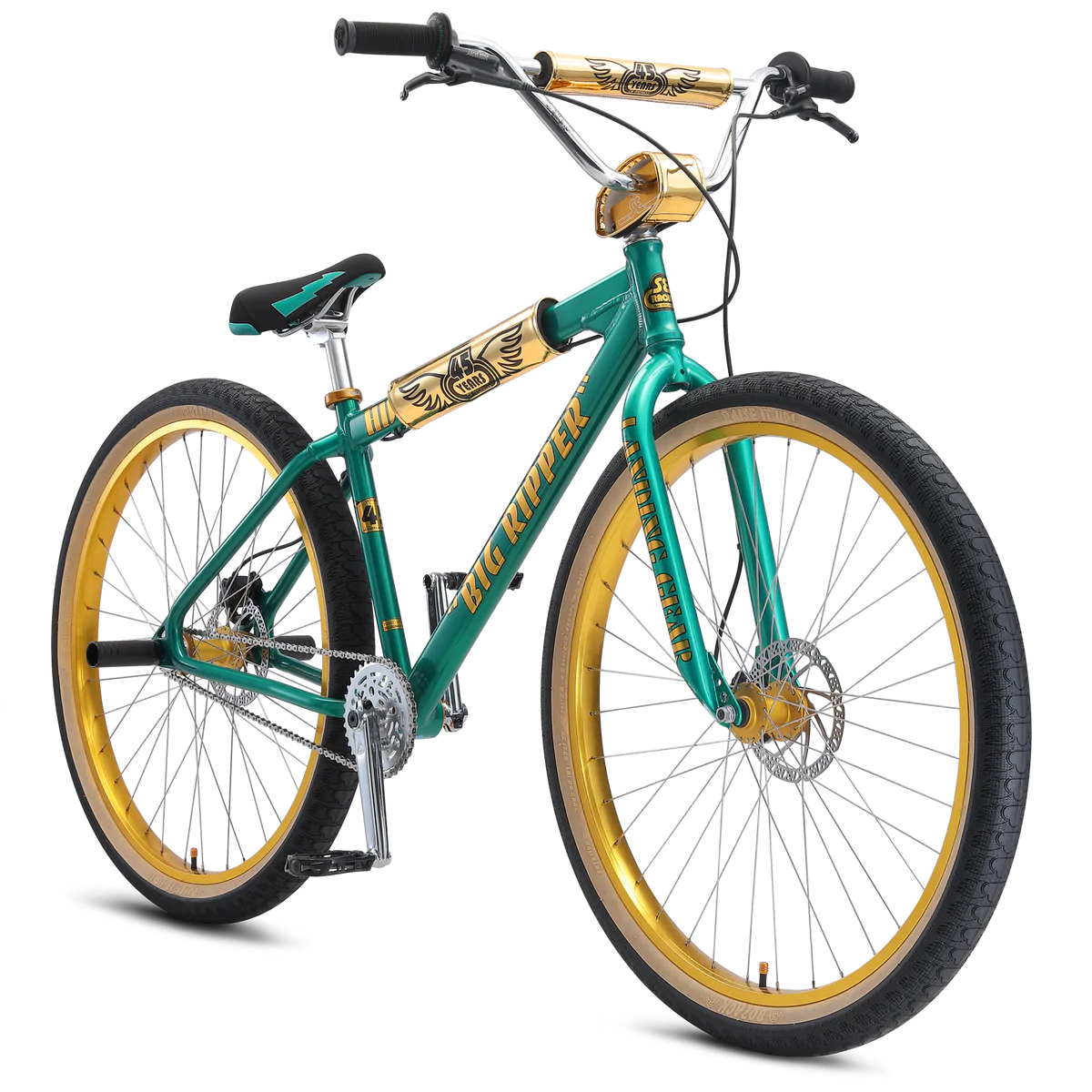 Se Bikes Big Ripper HD 29 Hi Def Green Fufanu
