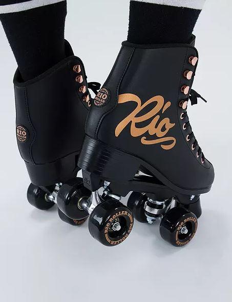 Rio Roller Skates - Rose (Black)