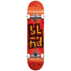 Blind - OG Stacked Stamped FP Complete Skateboard (8.0")