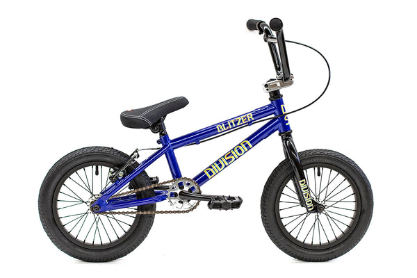 Division Blitzer 14" BMX (Metallic Blue)