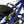 Division Blitzer 14" BMX (Metallic Blue)