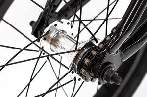 Division Blitzer 16" BMX (Gloss Black / Polished)