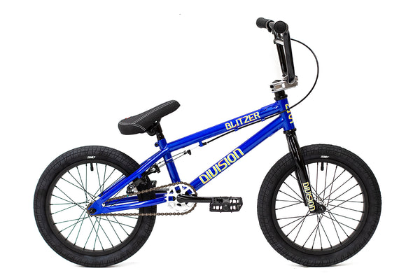 Division Blitzer 16" BMX (Metallic Blue)