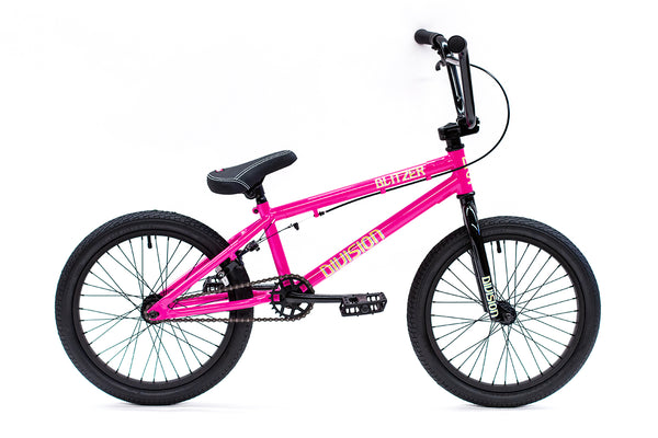 Division Blitzer 18" BMX (Bright Pink)
