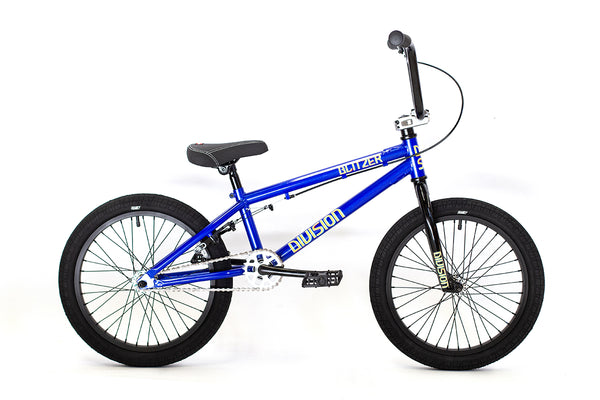 Division Blitzer 18" BMX (Metallic Blue)