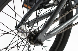 Division Blitzer 18" BMX (Gun Metal Grey)