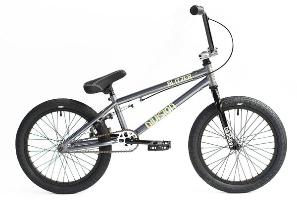Division Blitzer 18" BMX (Gun Metal Grey)
