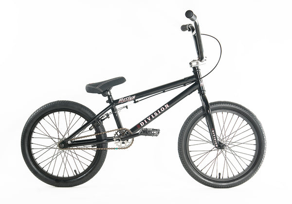 Division Blitzer 18" BMX (Gloss Black / Polished)